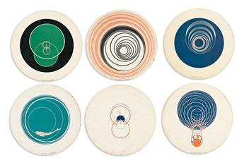 MARCEL DUCHAMP Rotoreliefs.